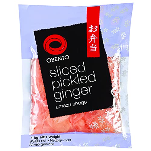 Obento Sliced Pickled Ginger Pink Eingelegter Ingwer Pink