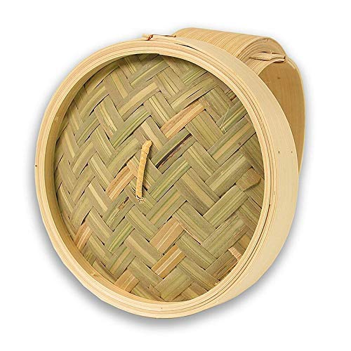 Deckel F R Bambusd Mpfer 17cm Au En