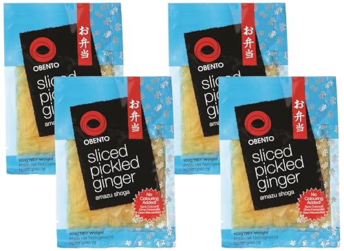 Obento Sliced Pickled Ginger Eingelegter Ingwer In Scheiben