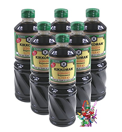 6x 1000ml 43 Weniger Salz Als Die Traditionelle