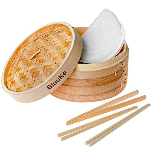 Bambusd Mpfer Bamboo Steamer 25cm Mit 2 Etagen