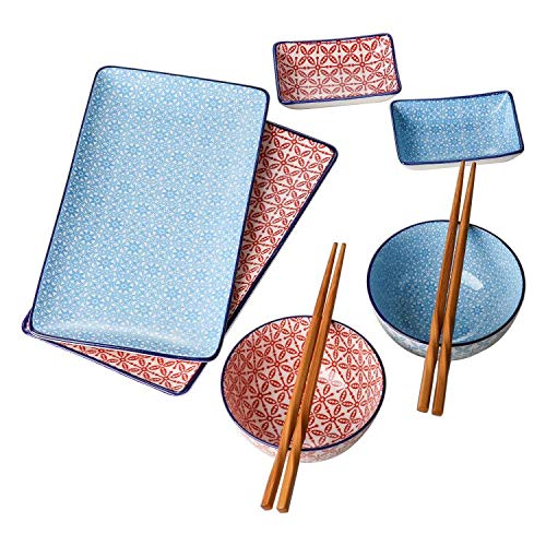 Vancasso Geschirr Sushi Set Macaron Japanische Ess Service