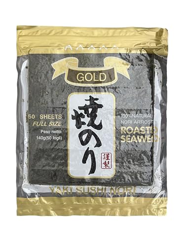 Getrocknete Nori Algen F R Japanisches Sushi Gold