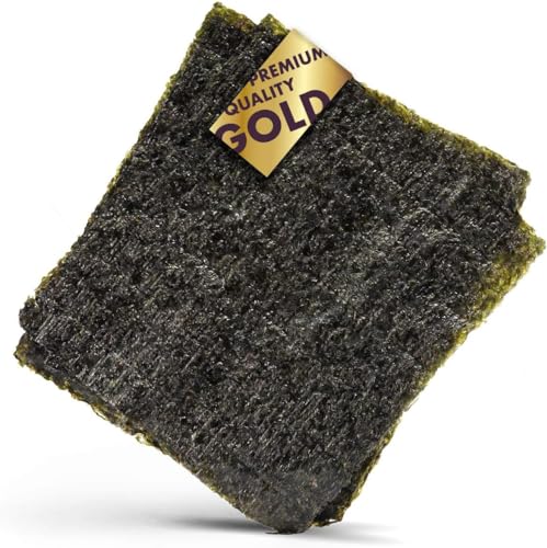 Reishunger Nori Algenbl Tter In Gold Qualit T