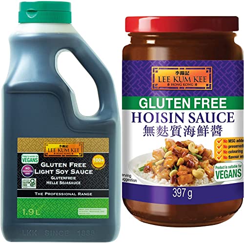 Lee Kum Kee Sojasauce Hell Glutenfrei 1er Pack