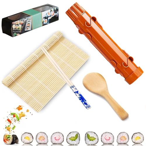 Sunshine Smile Sushi Maker Roller Sushi Set Zum